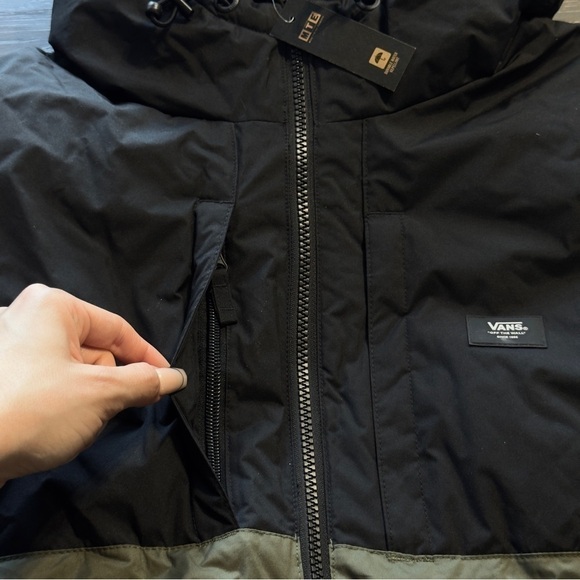 Vans Bluejay MTE All Weather Jacket Size XL Men - Picture 5 of 15